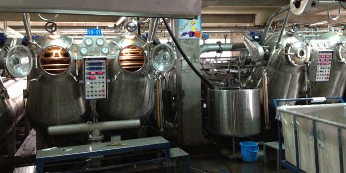 Jet Dyeing Machines